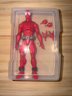 Marvel Legends Scarlet Spider (Fodder)
