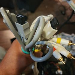 Nintendo Wii Component Cables