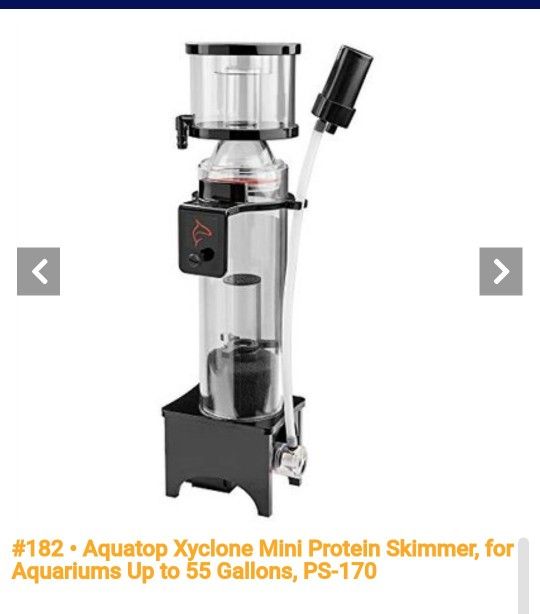 Brand New Auqatop Xcolne Portein Skimmer 
