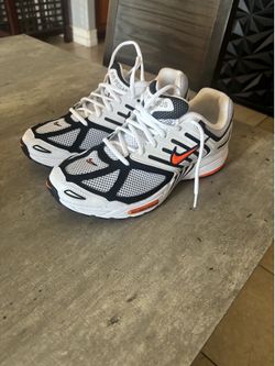 Nike Pegasus safety orange