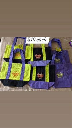 Trader Joe bags