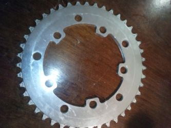 Pete's Precision Products Bmx Chain Ring 43T