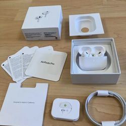 *BEST OFFER* Airpods Pro 2nd Generation with Wireless Charging Case