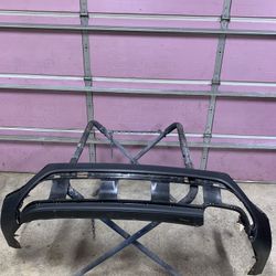 2019-2020 Hyundai Santa FE SE / SEL Rear Lower Bumper OEM 