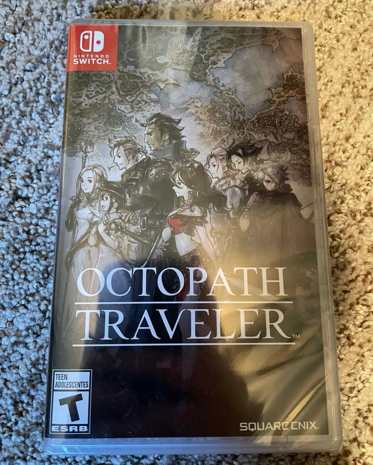 Octopath Traveler Nintendo Switch