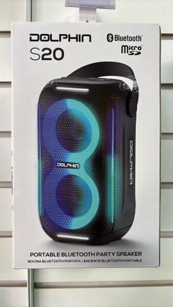 Dolphin Portable Speaker