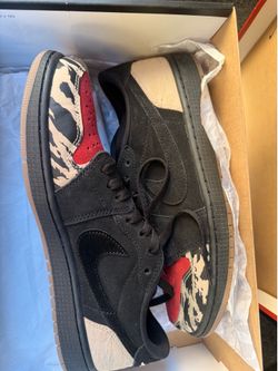 Air Jordan 1 Retro Low OG SP x SoleFly Florida Everglades 2021 Men's
