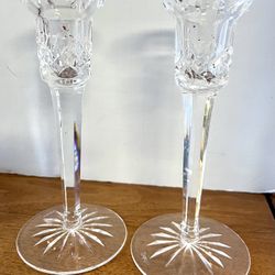 Waterford Lismore Candlesticks 