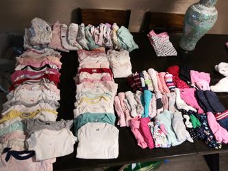 Baby Girl Clothes 0-6 months