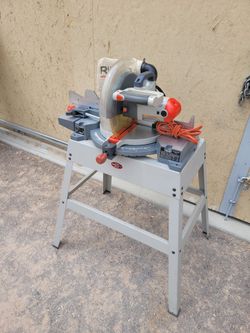 Ridgid 12" Miter Saw 