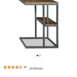 Wooden table from Ashley’s furniture