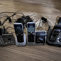 4 Wireless Phones 