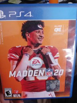 Ps4 madden 20