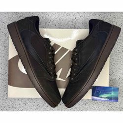 Jordan 1 Low Travis Scott Velvet 10 Men