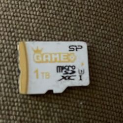 1 Tb SD Card For Any Game Pc 