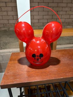 Mickey Mouse Balloon Popcorn Bucket