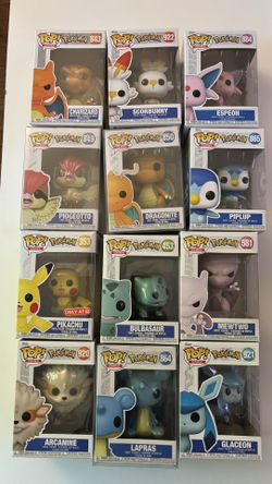 Pokémon Pop Lot