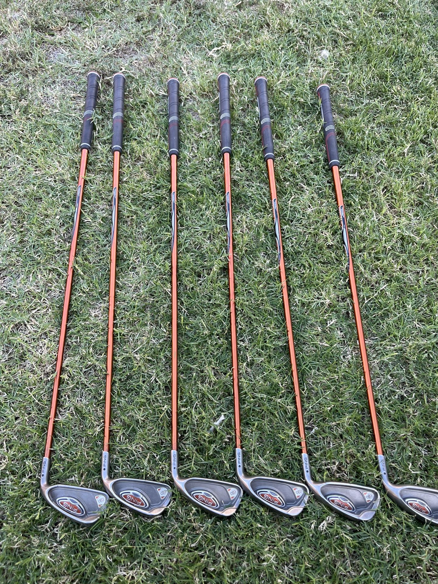 Ping G10 Irons