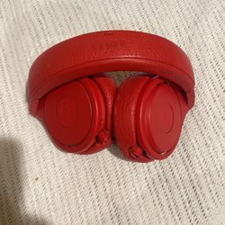 FENDI x Beats By Dr.Dre - Red Beats PRO