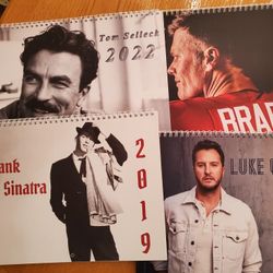4 NEW Collector Calendars