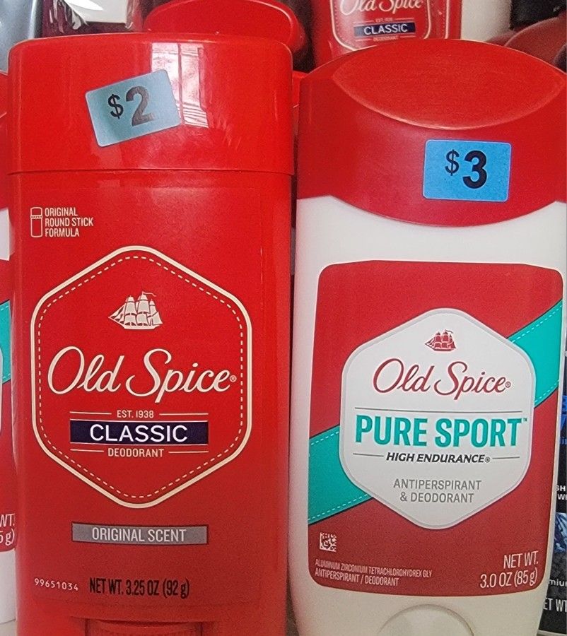 Old Spice Deodorant