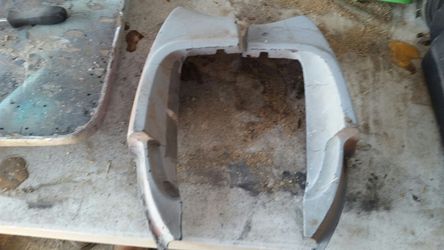 1967 Mustang and caps