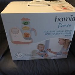 Homia Dansa 8-in-1 Baby Food Processor