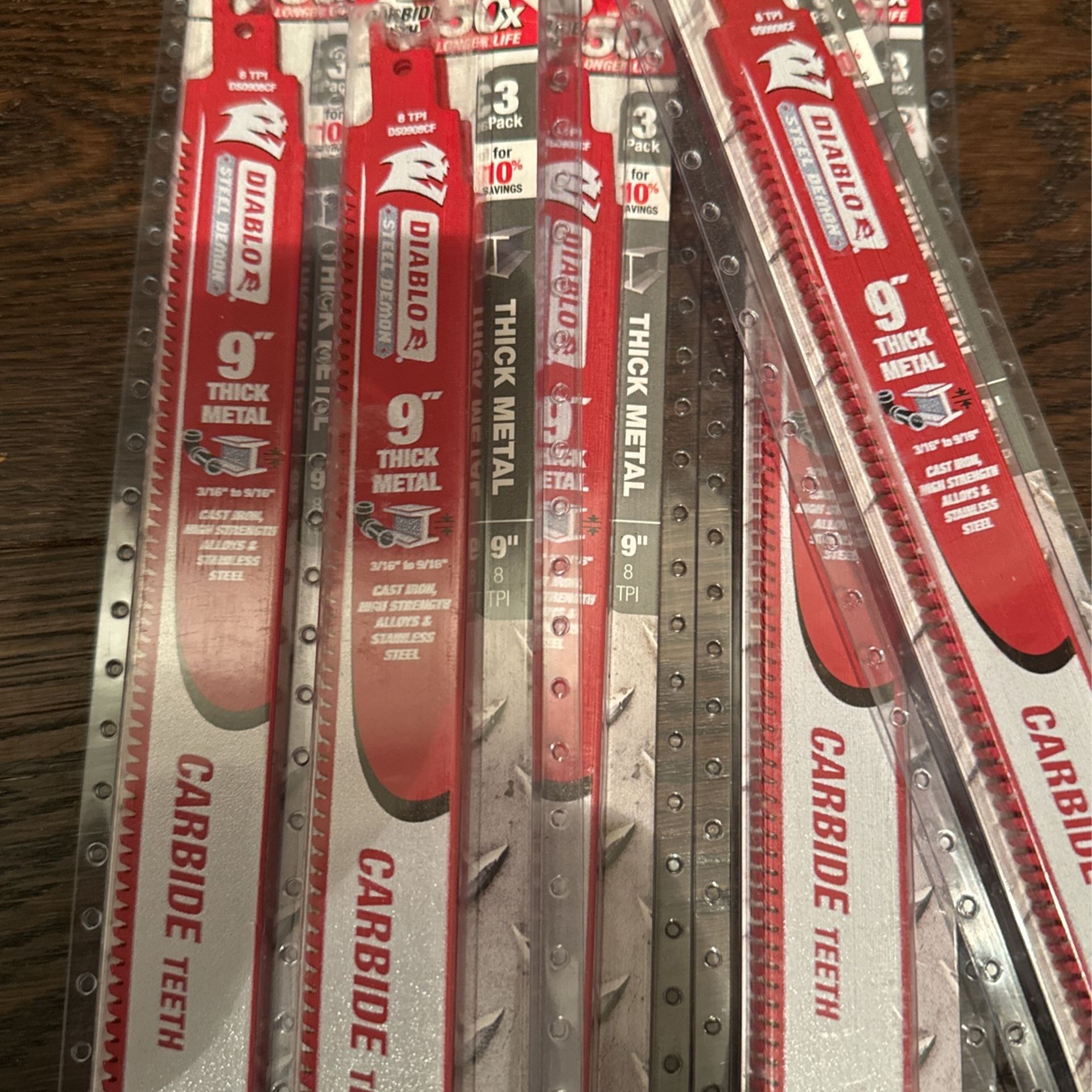 Diablo Steel Demon 3 Pack