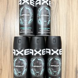 $20 For 5 Axe Body Spray 4oz