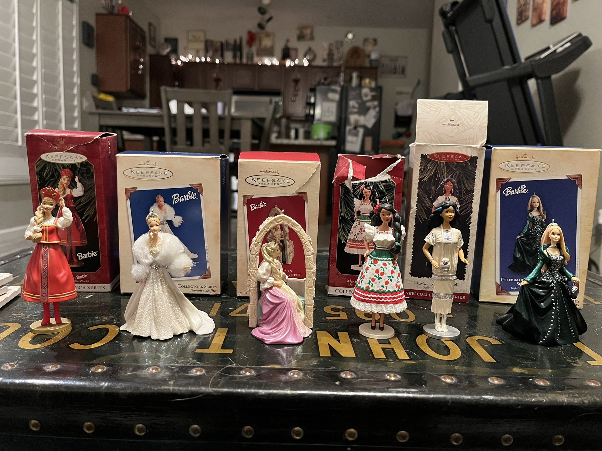 90s/2000s Barbie Ornaments