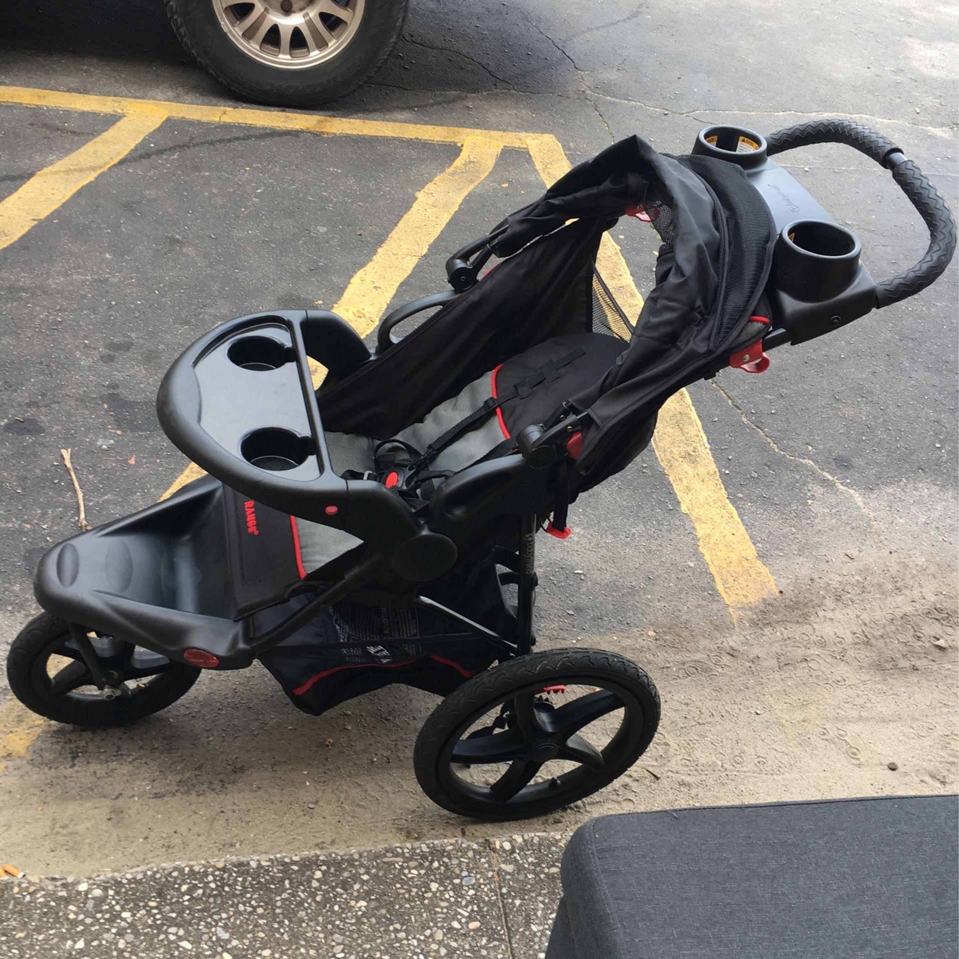 Range Jogging  Stroller