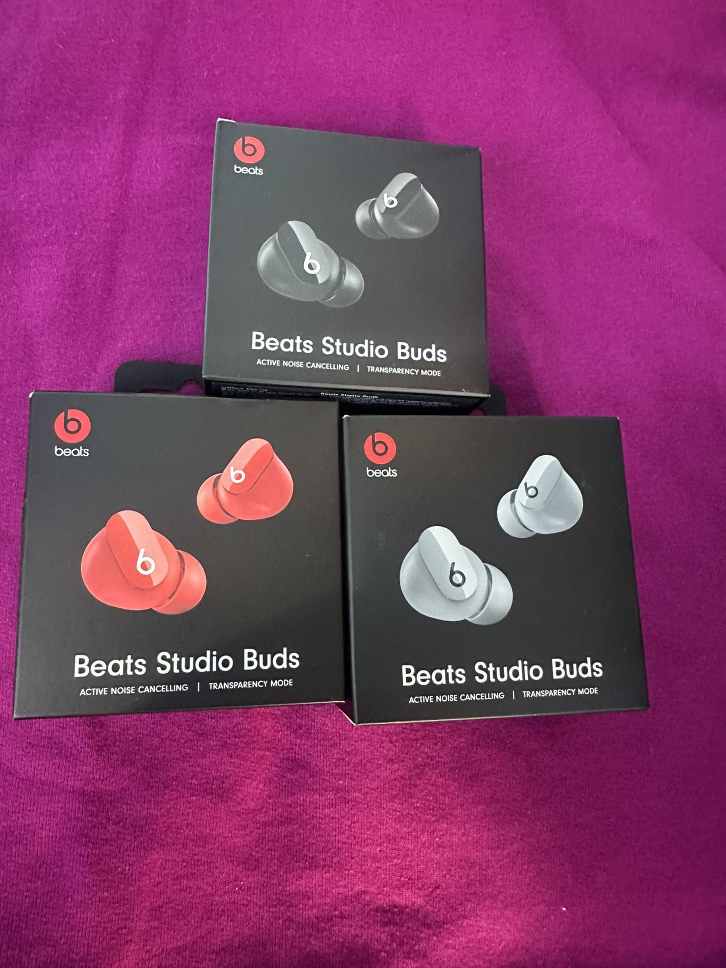 Beats Studio Buds Earbuds Brand New Sealed Boxes