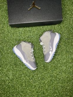 Jordan 11 Cool Grey Size 5c