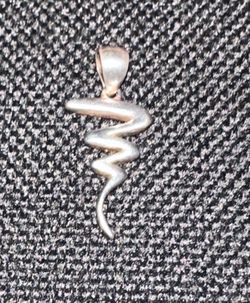 Sterling silver pendant  925