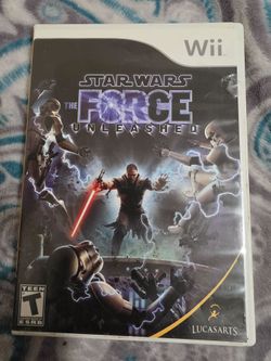 Star wars force unleashed wii