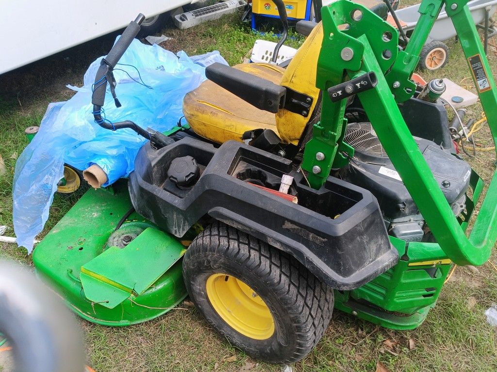 60 Inch John Deere Ztrak