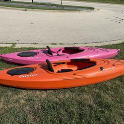 2 Emotion Guster Sit-In Kayaks