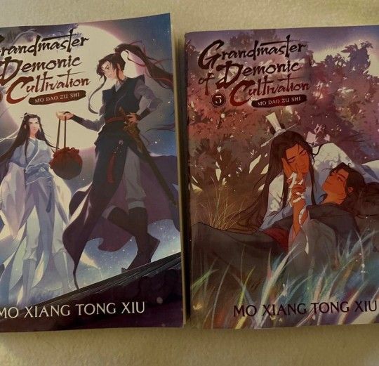 Grandmaster of demonic cultivation Novels (The Untamed