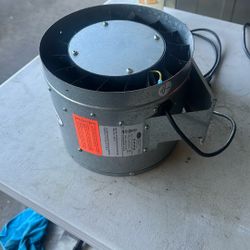 10” Inline Fan Can-Fan Max Fan 2 Available