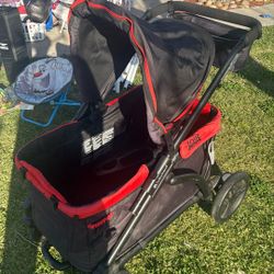 2 In 1 Wagon/stroller 