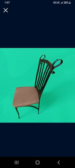 Antique  Wrought  Iron Chairs