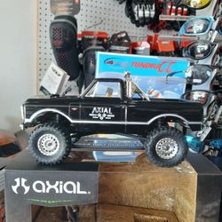 Scx24 RC Electric Rock Crawler Chevy C10 Ready To Run Brand New Special Deal $100 Plus Tax Cash Only Original Price $175