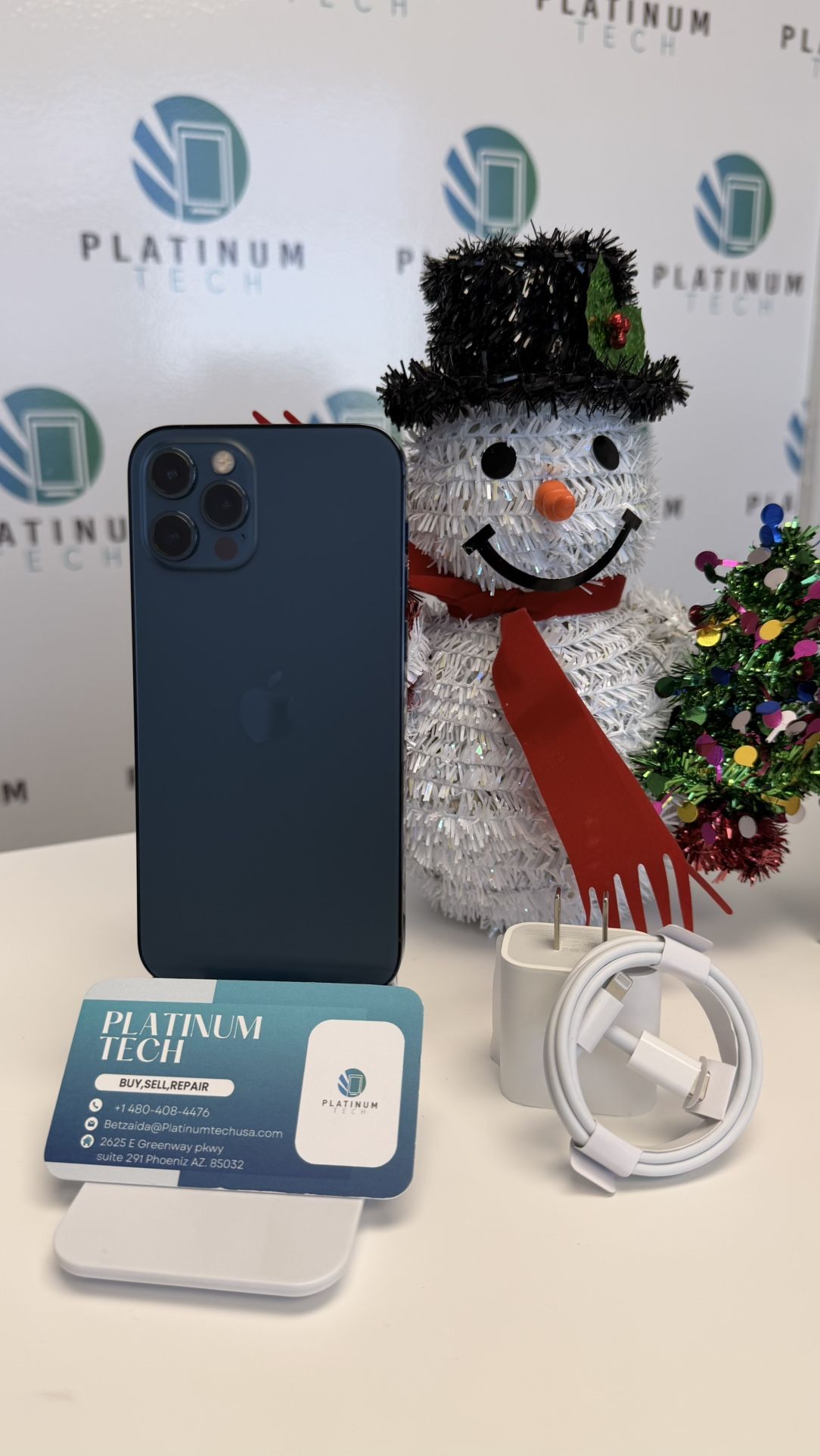 iPhone 12 Pro Unlocked 256 Gb