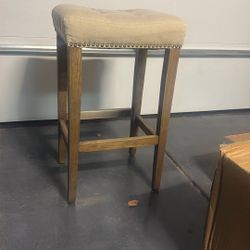 2 Counter Stools - Custom Made