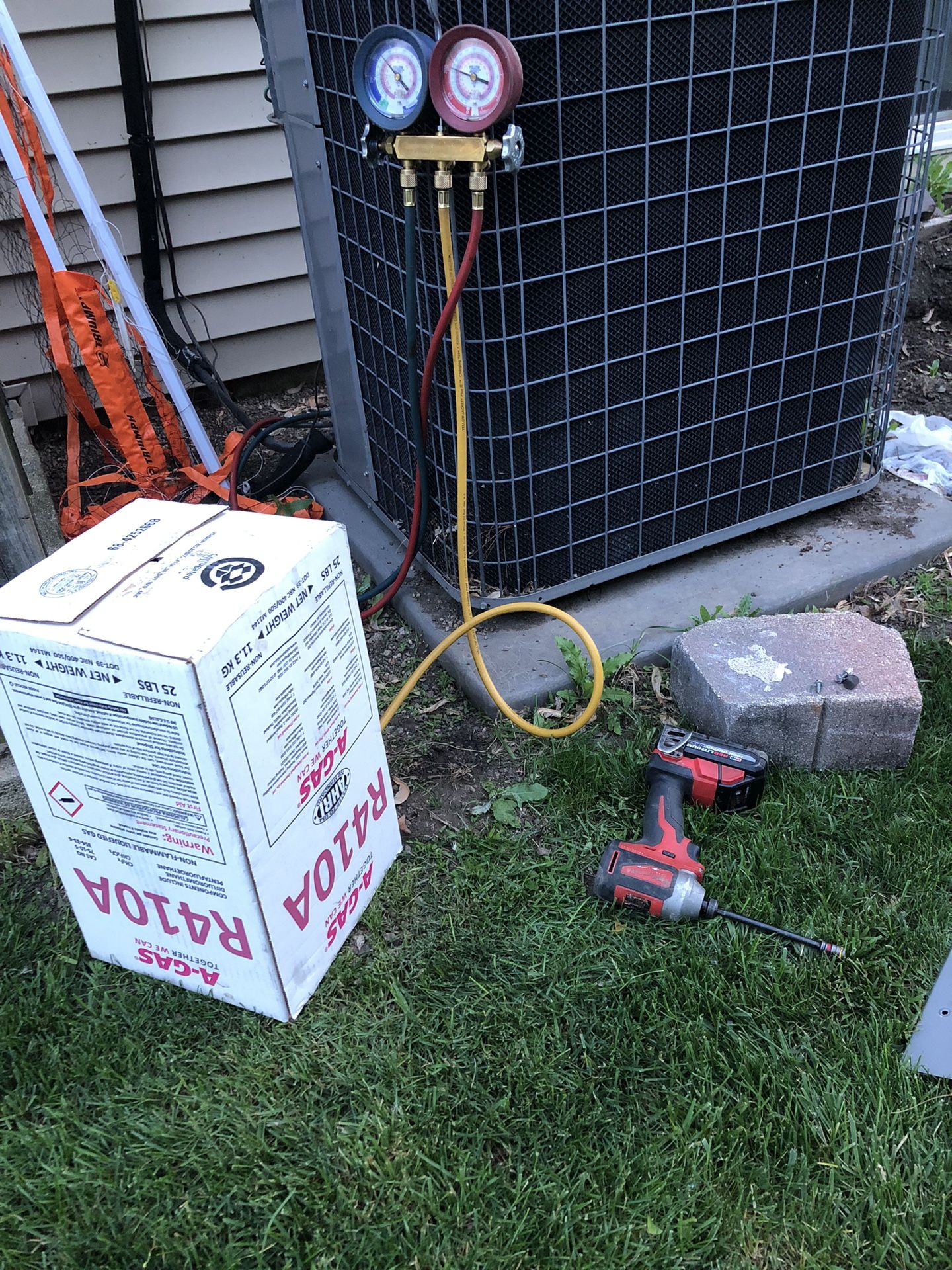 Air Conditioner Recharge