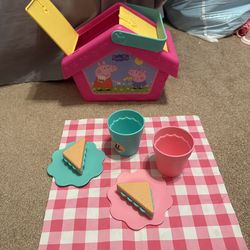 Peppa Pig Picnic Set