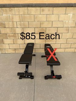 NEW FLYBIRD Adjustable Foldable Workout Weight Bench **$85 Each**