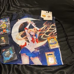 Anime Pins/bag/keychain