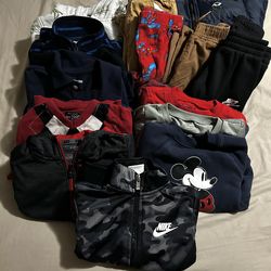Boys clothes bundle