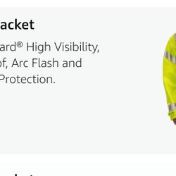 Tingley Rain Jacket & PANTS (FIRE PROOF)!! 